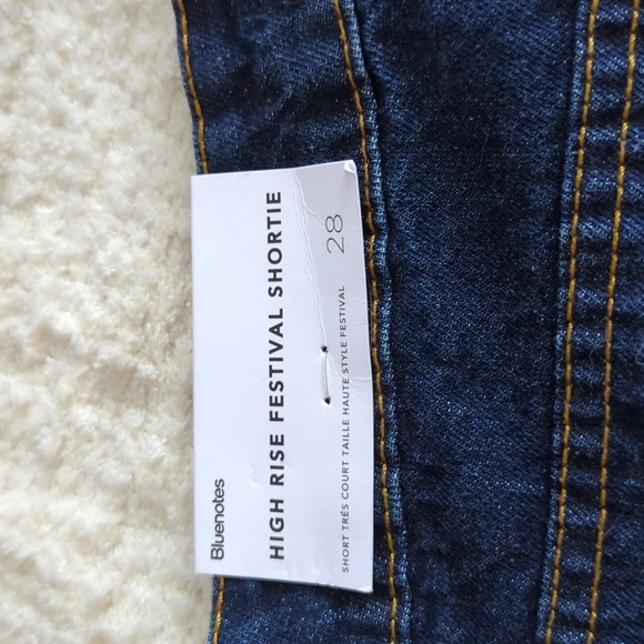 Jean shorts - Picture 3 of 4